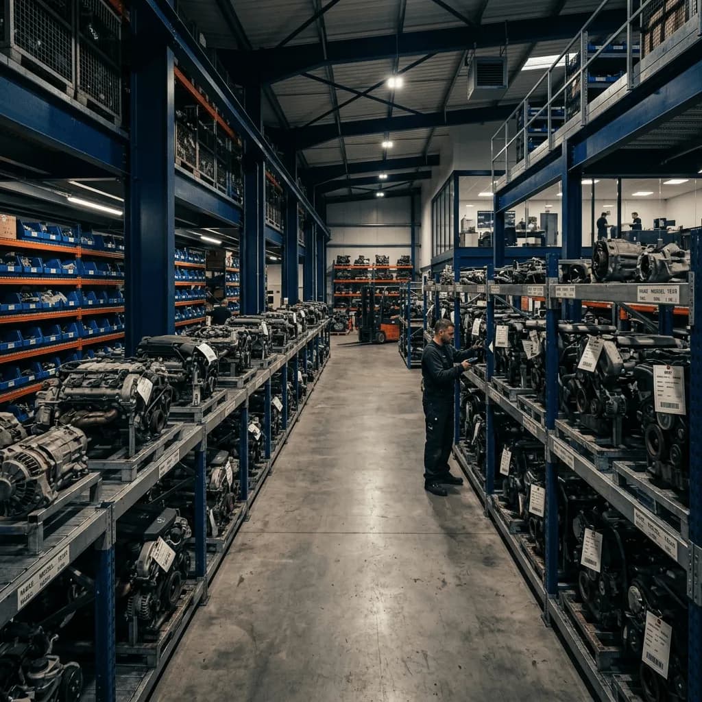 Auto Parts Salvage Yard