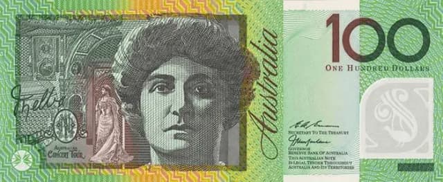 Australian 100 Dollar Note